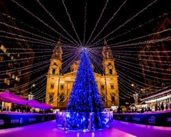 Festive NInja Break to Budapest Hungary