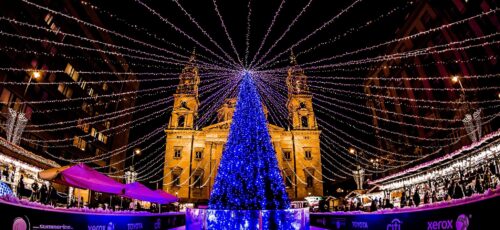 Festive NInja Break to Budapest Hungary