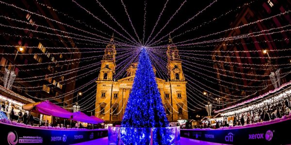 Festive NInja Break to Budapest Hungary