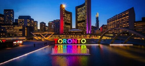 Toronto and Niagara Falls Early Summer Special