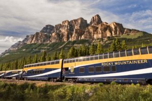 Alaska Double Glacier & Rockies Rail Explorer