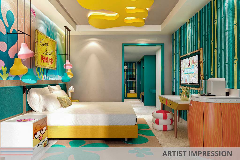 Land of Legends Luxury Fabulous Nickelodeon Hotel - Image 2