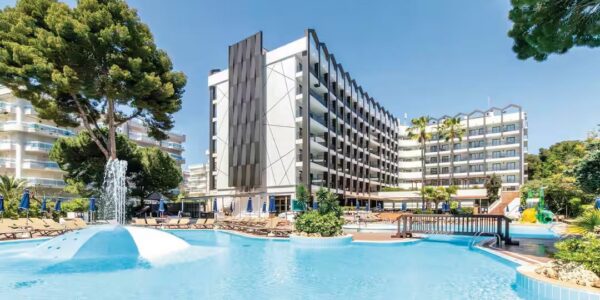 Early July Salou Spain Family Favourite
