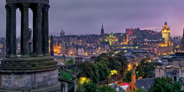 January Edinburgh Break from City of Derry
