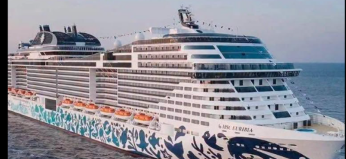Winter Sun is Calling …. and MSC Euribia is Answering!!