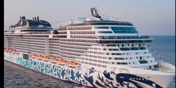 Winter Sun is Calling …. and MSC Euribia is Answering!!