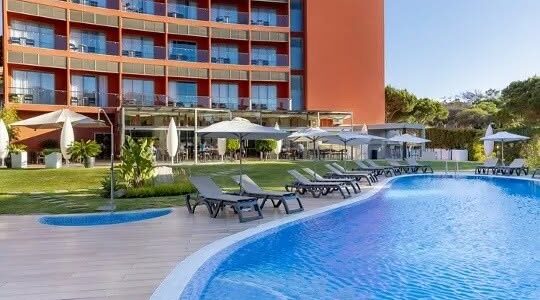 Algarve Portugal Autumn Sunshine Long Weekend