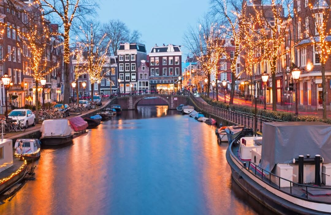 Amsterdam City Break Perfect Christmas Gift - Image 1