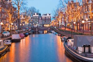 Amsterdam City Break Perfect Christmas Gift