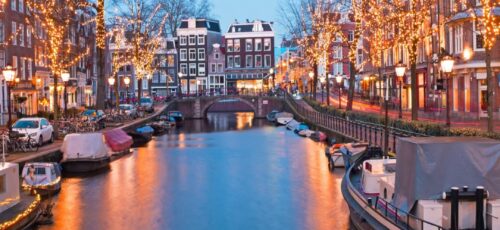 Amsterdam City Break Perfect Christmas Gift