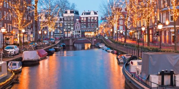 Amsterdam City Break Perfect Christmas Gift