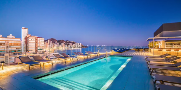 Winter Sun Benidorm 4* Valentines Break