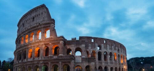 Last Min Halloween Getaway in Rome Italy