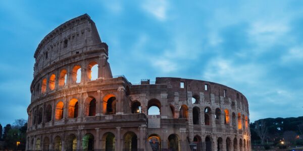 Last Min Halloween Getaway in Rome Italy