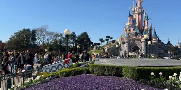 Winter Family NInja Break to Disneyland Paris