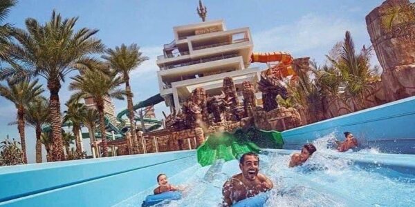 Luxury Atlantis The Palm Dubai NInja Getaway