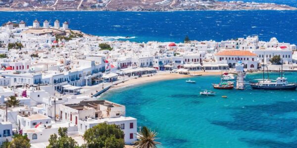 Greece Island Hopping = Late Summer Multi Centre
