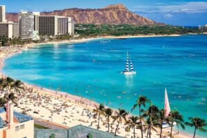 Late Summer USA Combo: Los Angeles and Hawaii