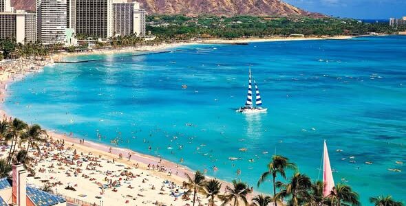 Late Summer USA Combo: Los Angeles and Hawaii