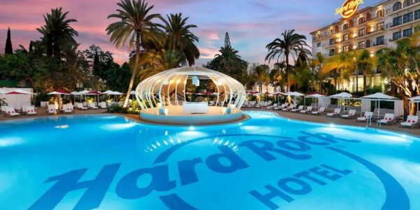 Spring NInja Special to Hard Rock Marbella