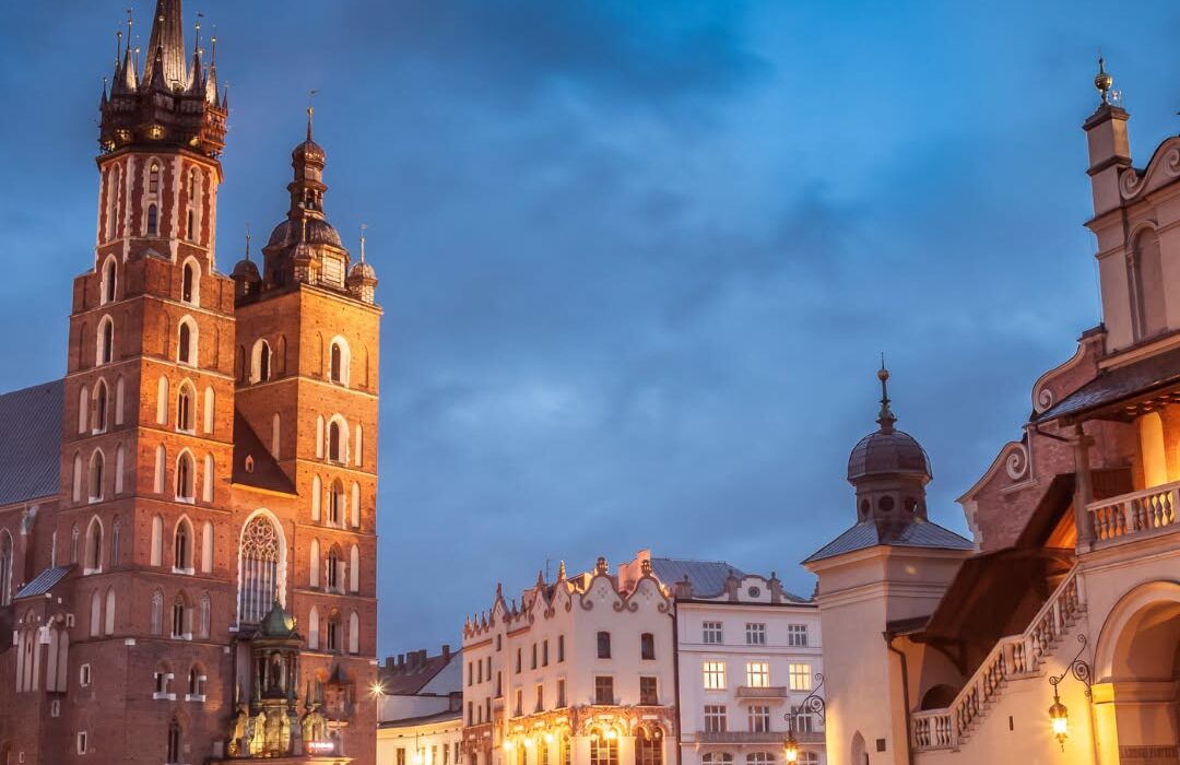 Visit the Christmas Markets in Krakow Poland - Image 1