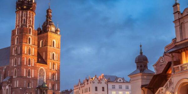 Visit the Christmas Markets in Krakow Poland