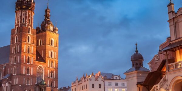 Visit the Christmas Markets 4* Krakow Poland