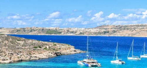 MALTA including COMINO & BLUE LAGOON CRUISE