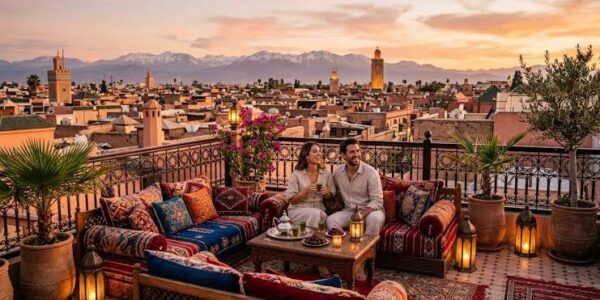 Christmas Gift Special to Marrakech Morocco