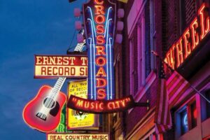 Nashville, Dallas and Las Vegas USA Triple Centre