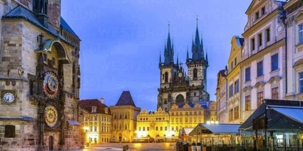 Christmas Gift Idea: Prague Winter City Break