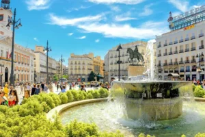 Madrid Spain April Short Break