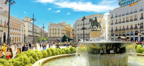 Madrid Spain April Short Break