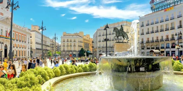 Madrid Spain April Short Break