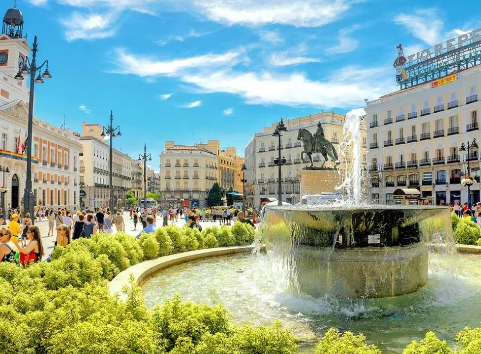 Madrid Spain April Short Break - Image 1