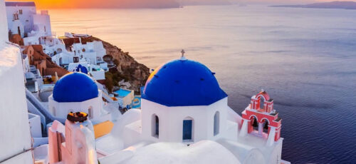 Early Summer Santorini with Private Jacuzzi Room