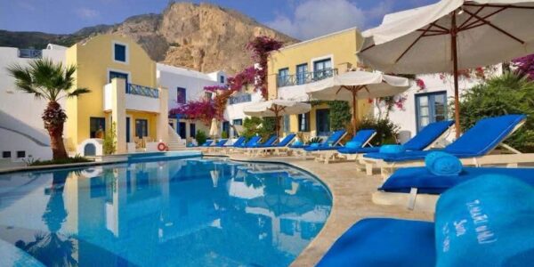 Early May 5* Santorini Greece NInja Break