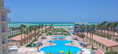 SUN SEA AND SLIDES — HURGHADA EGYPT