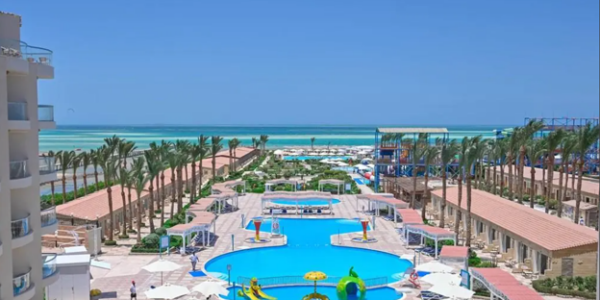 SUN SEA AND SLIDES — HURGHADA EGYPT