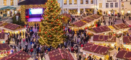 Tallinn Estonia Christmas Markets Break