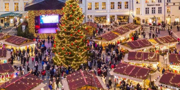 Tallinn Estonia Christmas Markets Break