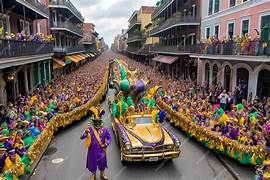 Mardi Gras 2027 in New Orleans USA