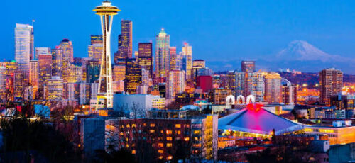 Winter Seattle USA City Break with CityPass Included