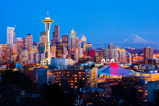 Winter Seattle USA City Break with CityPass Included - Image 1