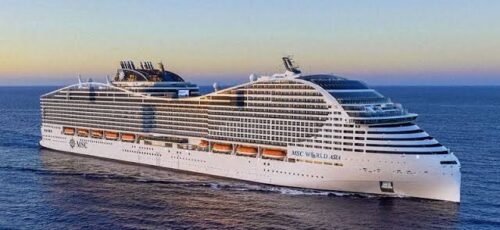 Med Cruise Special onboard NEW MSC World Asia