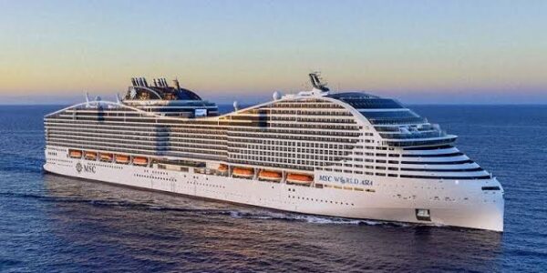 Med Cruise Special onboard NEW MSC World Asia