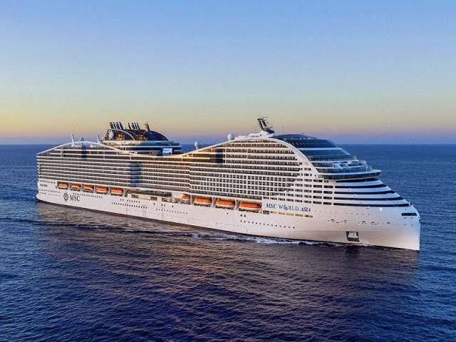 Med Cruise Special onboard NEW MSC World Asia - Image 1