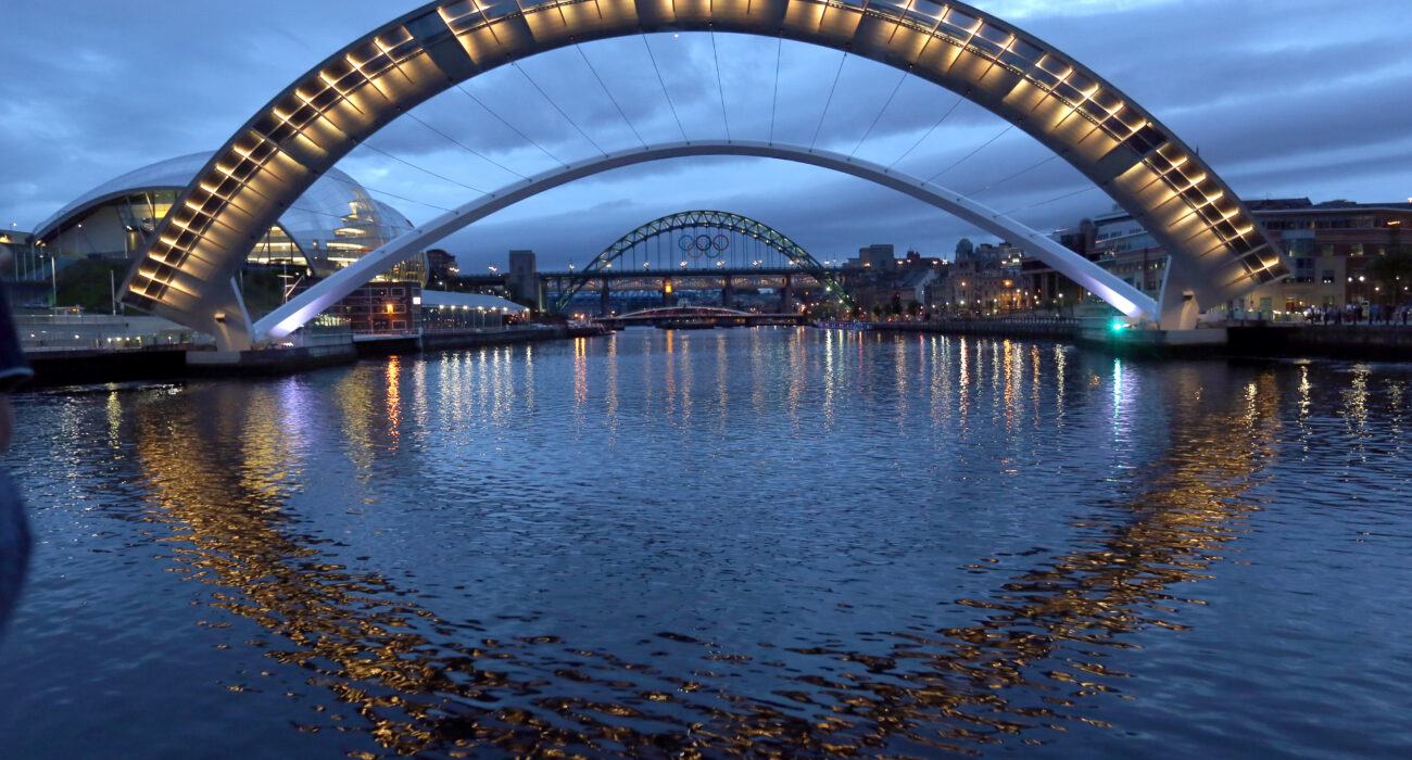 Newcastle UK Christmas Shopping Trip - Image 1