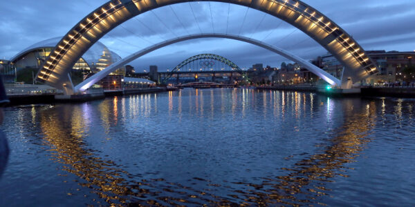 Newcastle UK Christmas Shopping Trip